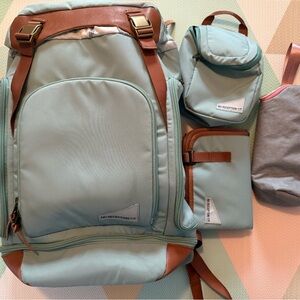 No Reception Club The Getaway Bag Travel Diaper Bag